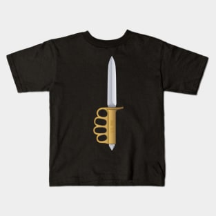 Trench knife Kids T-Shirt